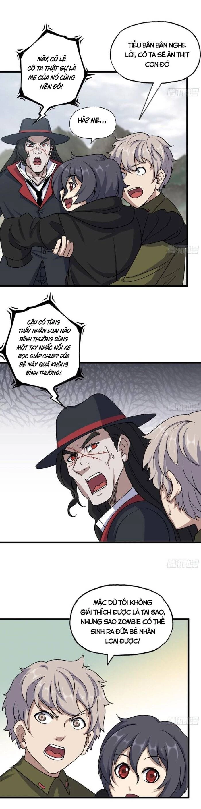 Tôi Chuyển Vàng Tại Mạt Thế Chapter 422 - Trang 4