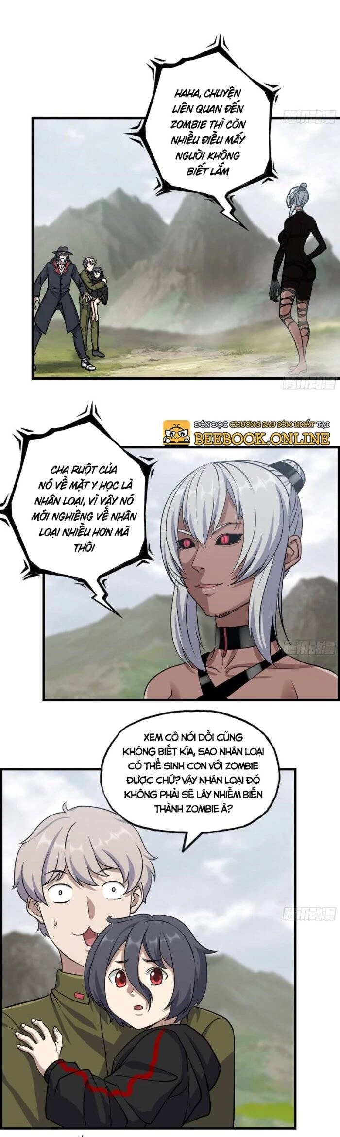 Tôi Chuyển Vàng Tại Mạt Thế Chapter 422 - Trang 4