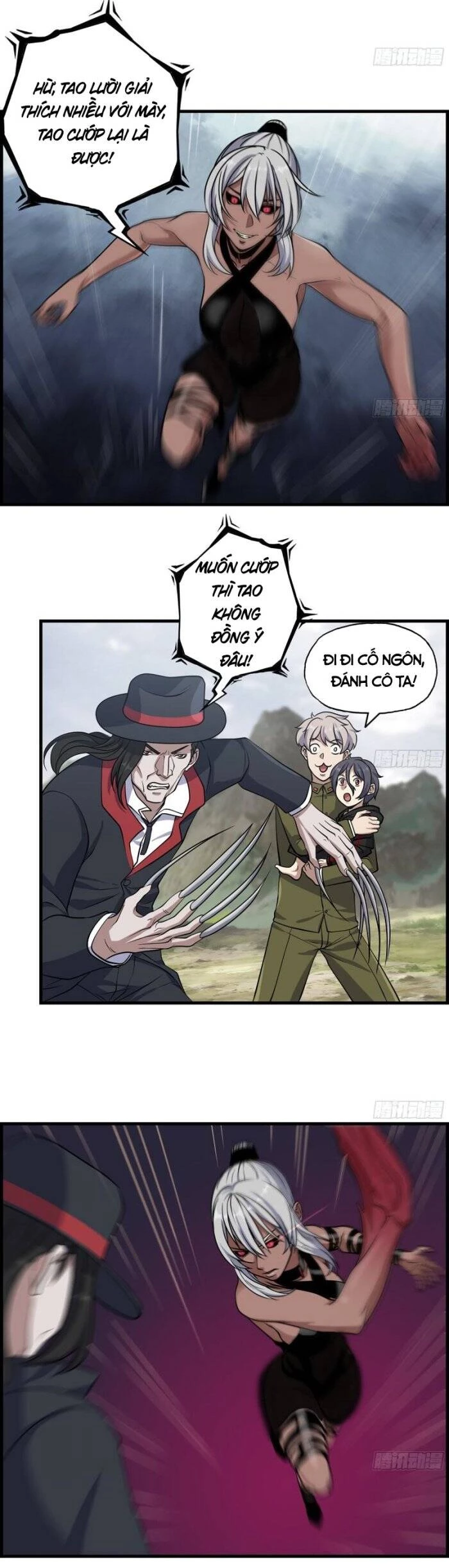 Tôi Chuyển Vàng Tại Mạt Thế Chapter 422 - Trang 4