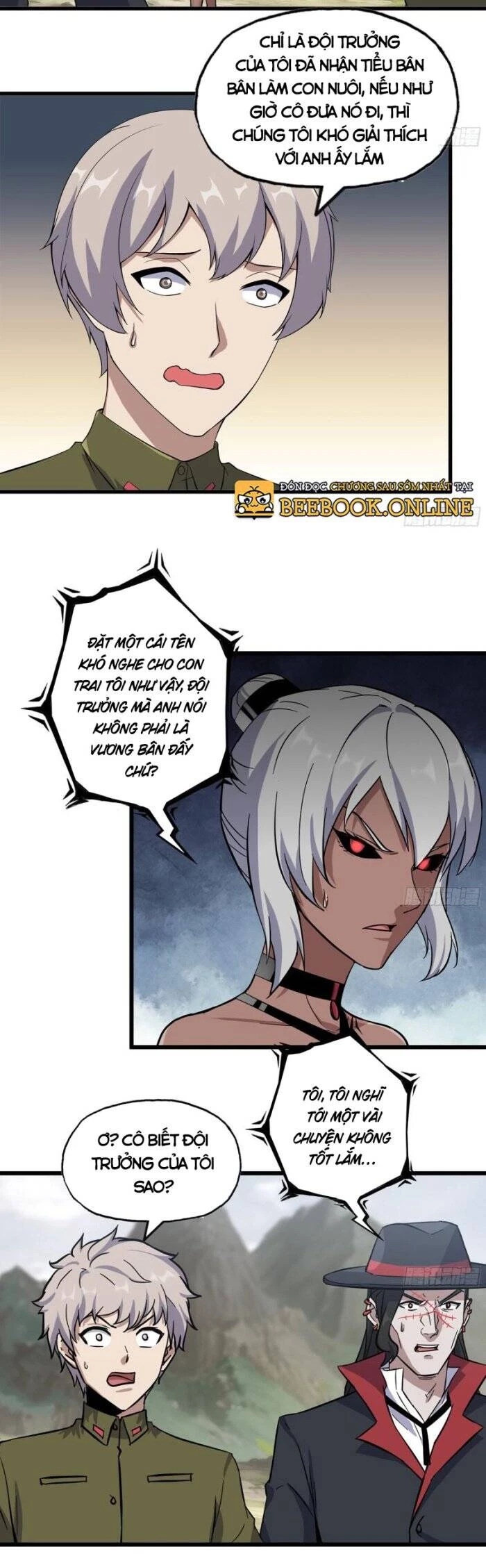 Tôi Chuyển Vàng Tại Mạt Thế Chapter 423 - Trang 4