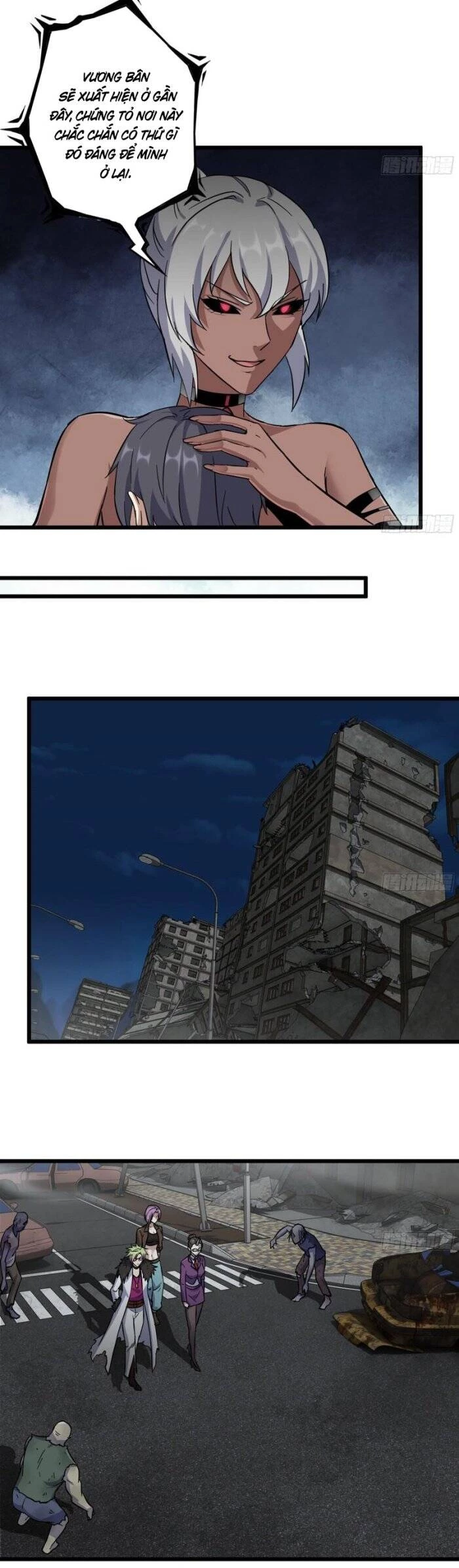 Tôi Chuyển Vàng Tại Mạt Thế Chapter 423 - Trang 4
