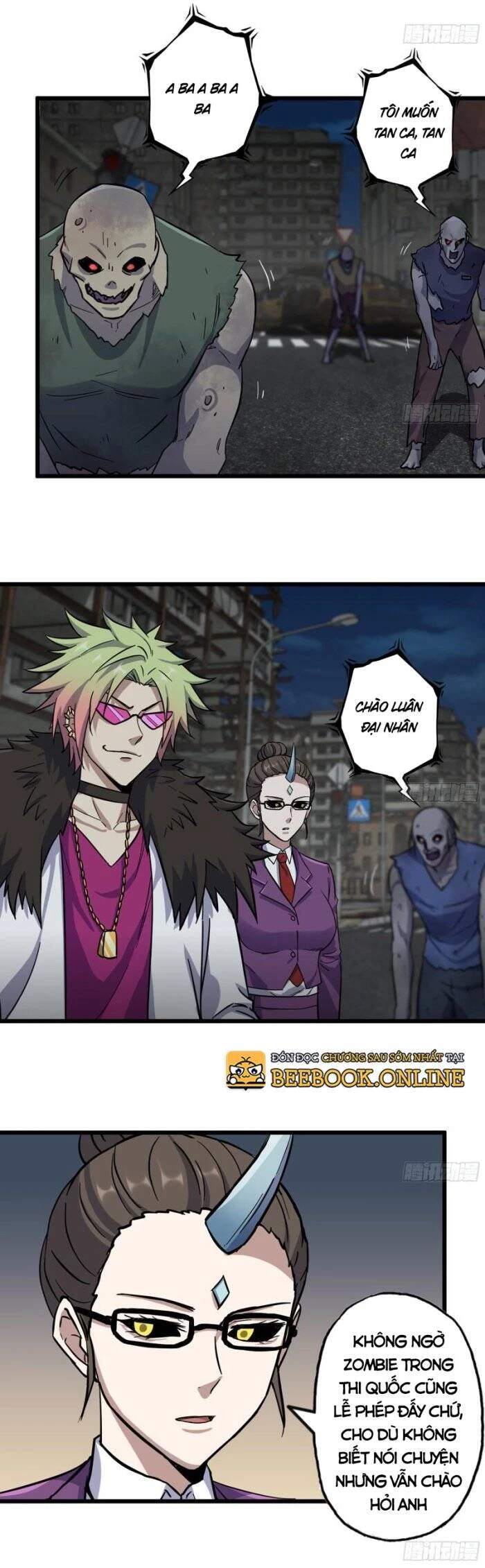 Tôi Chuyển Vàng Tại Mạt Thế Chapter 423 - Trang 4