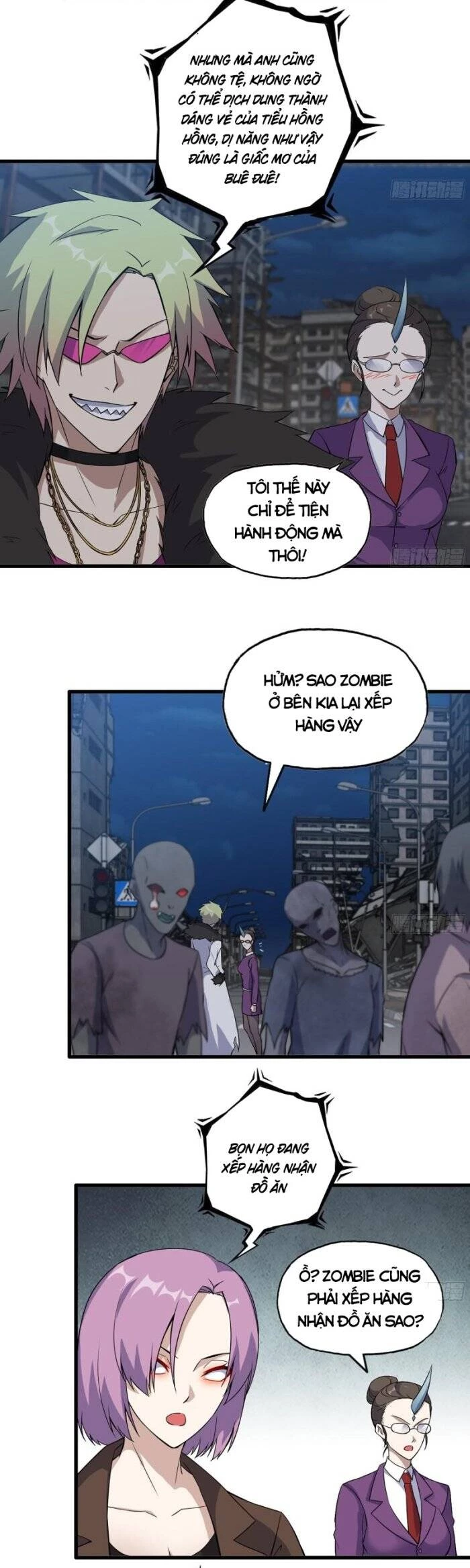 Tôi Chuyển Vàng Tại Mạt Thế Chapter 423 - Trang 4