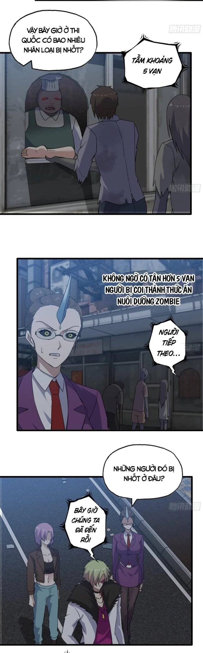 Tôi Chuyển Vàng Tại Mạt Thế Chapter 423 - Trang 4