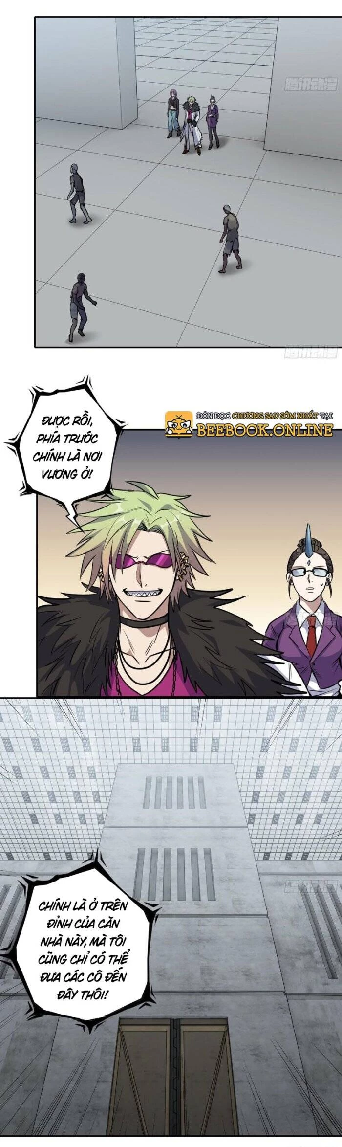 Tôi Chuyển Vàng Tại Mạt Thế Chapter 424 - Trang 4
