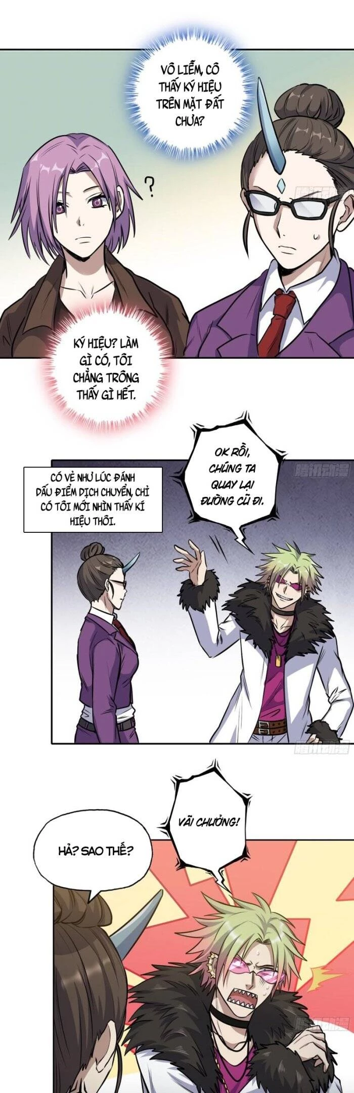 Tôi Chuyển Vàng Tại Mạt Thế Chapter 424 - Trang 4