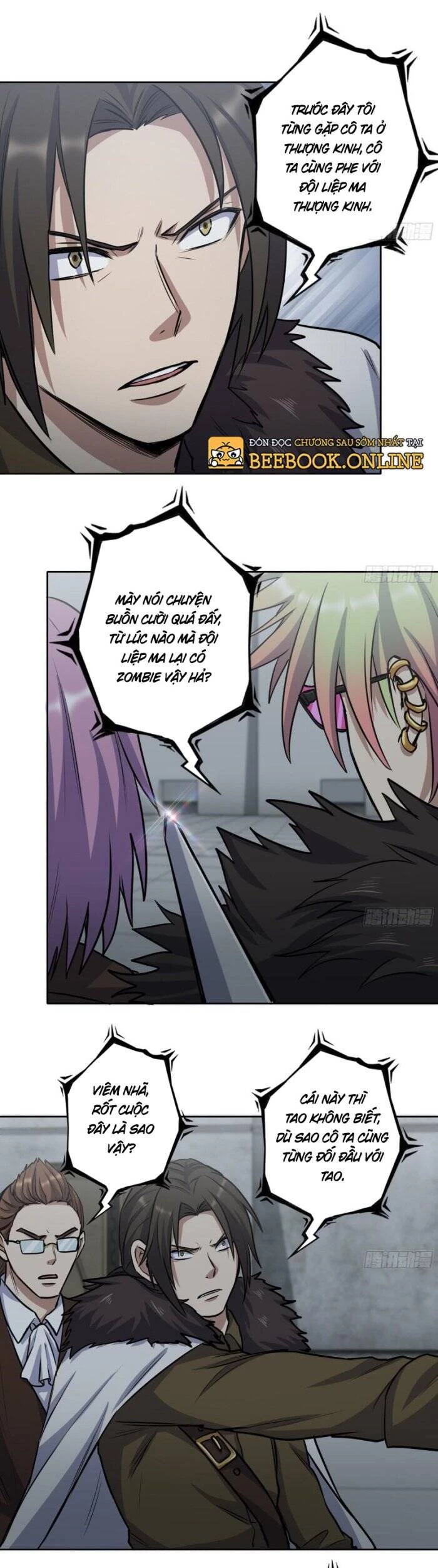 Tôi Chuyển Vàng Tại Mạt Thế Chapter 424 - Trang 4