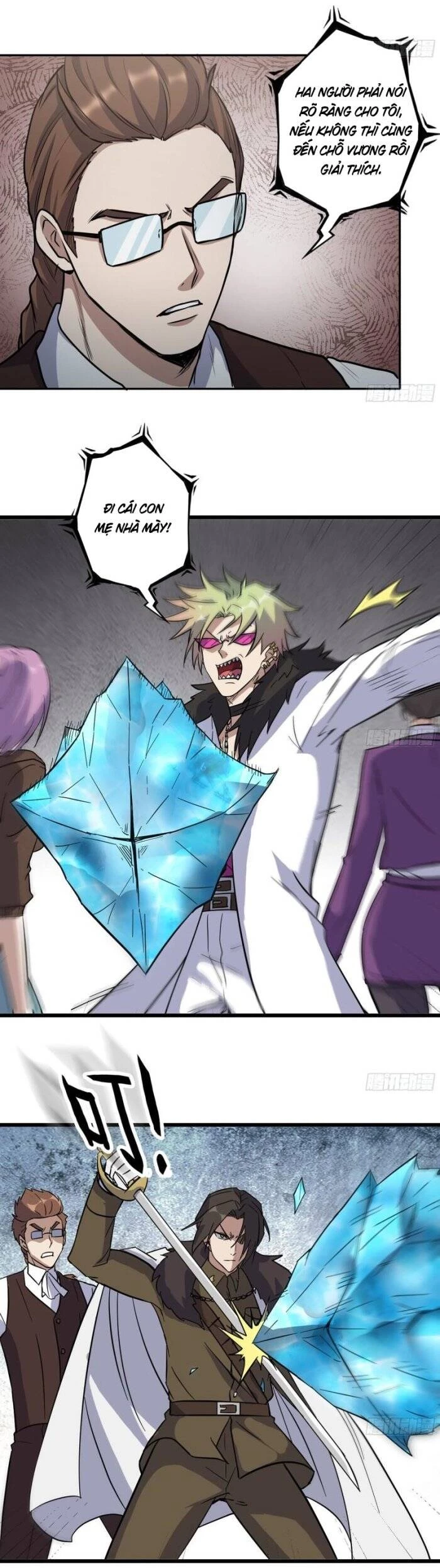 Tôi Chuyển Vàng Tại Mạt Thế Chapter 424 - Trang 4