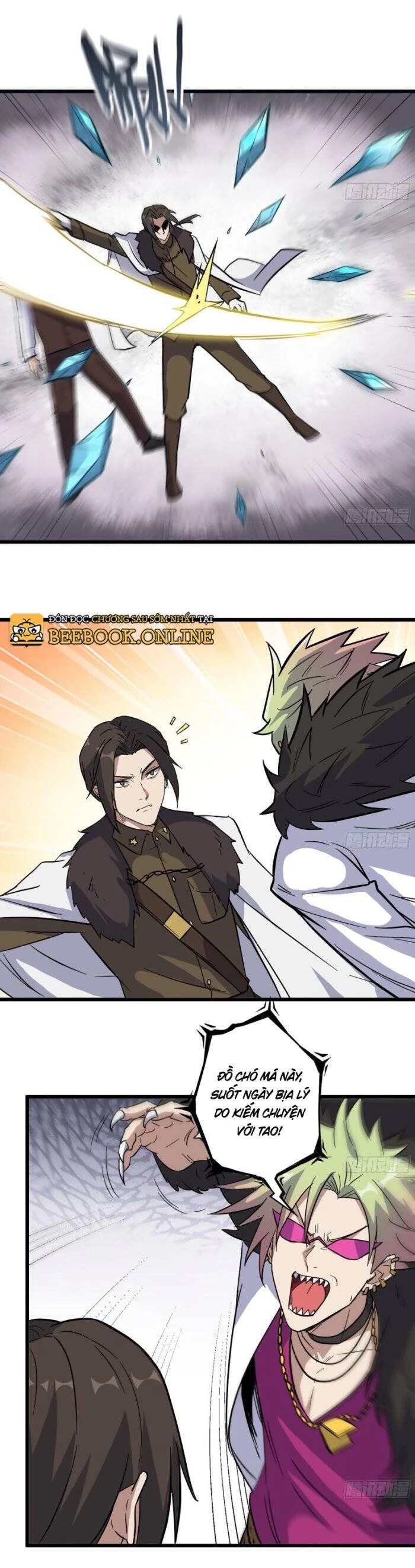 Tôi Chuyển Vàng Tại Mạt Thế Chapter 424 - Trang 4