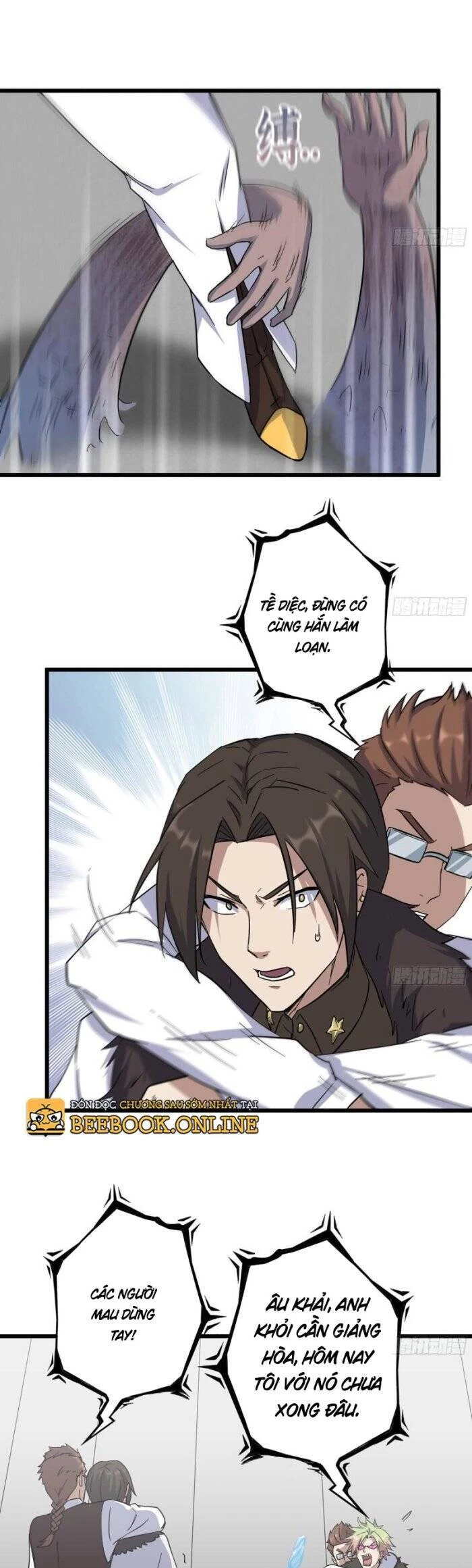 Tôi Chuyển Vàng Tại Mạt Thế Chapter 424 - Trang 4