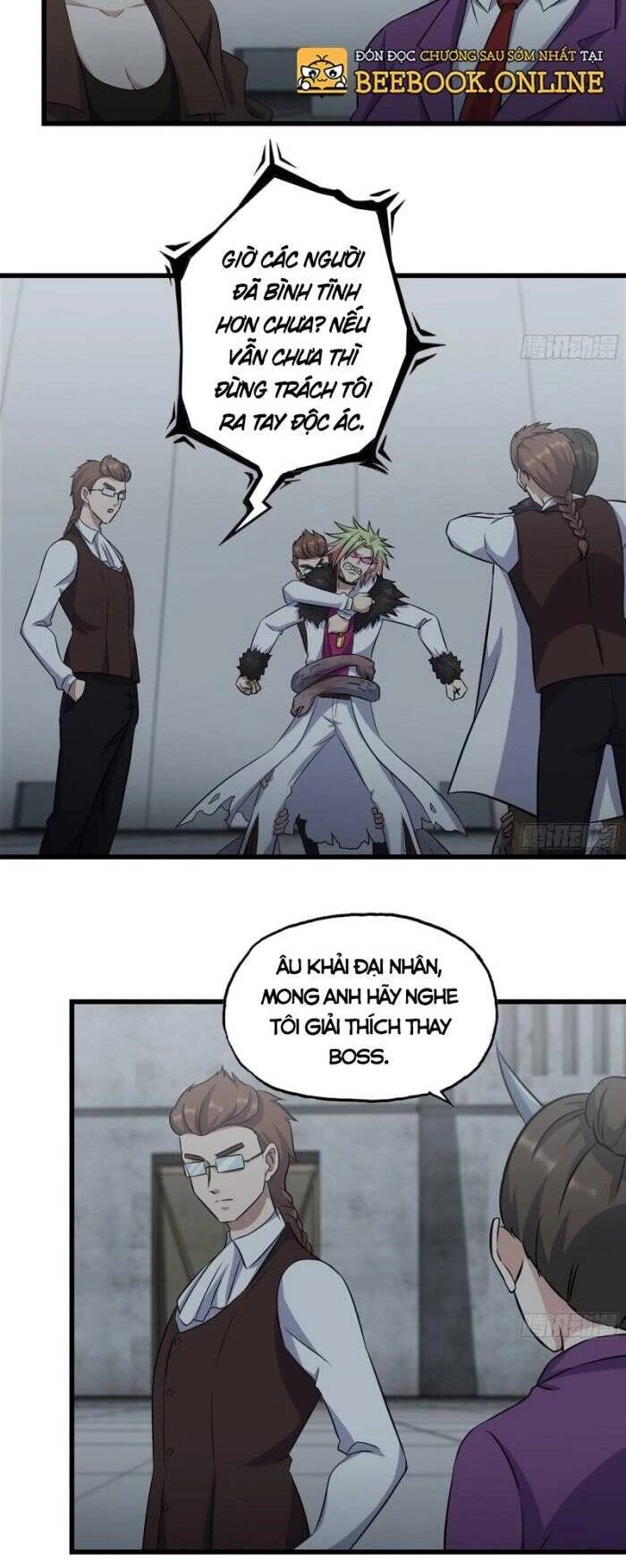 Tôi Chuyển Vàng Tại Mạt Thế Chapter 425 - Trang 4