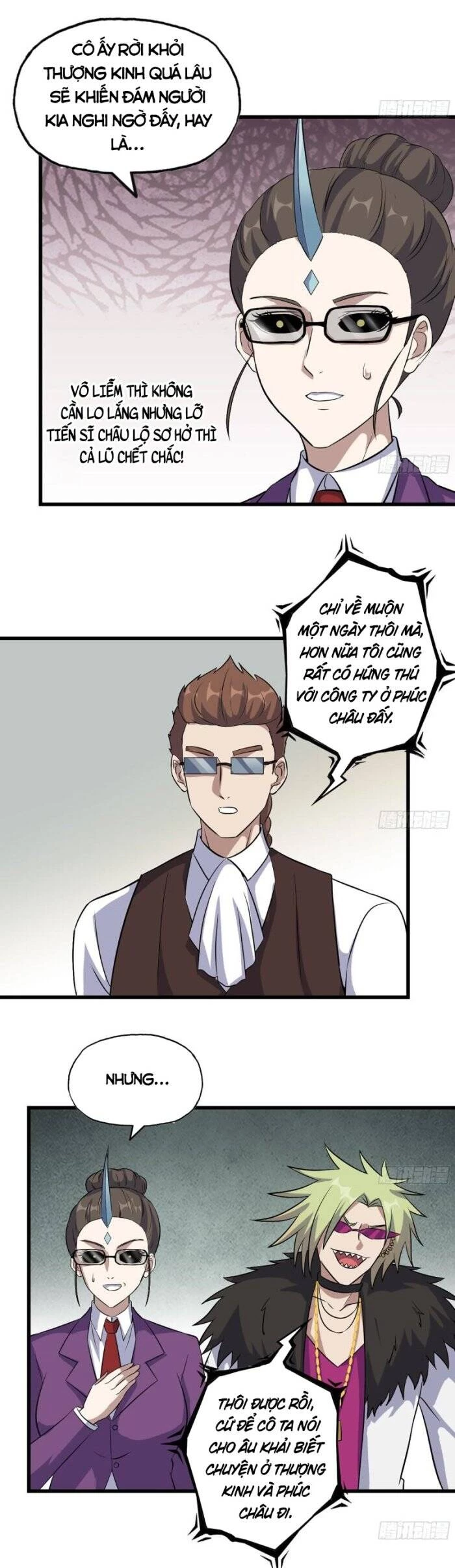 Tôi Chuyển Vàng Tại Mạt Thế Chapter 425 - Trang 4