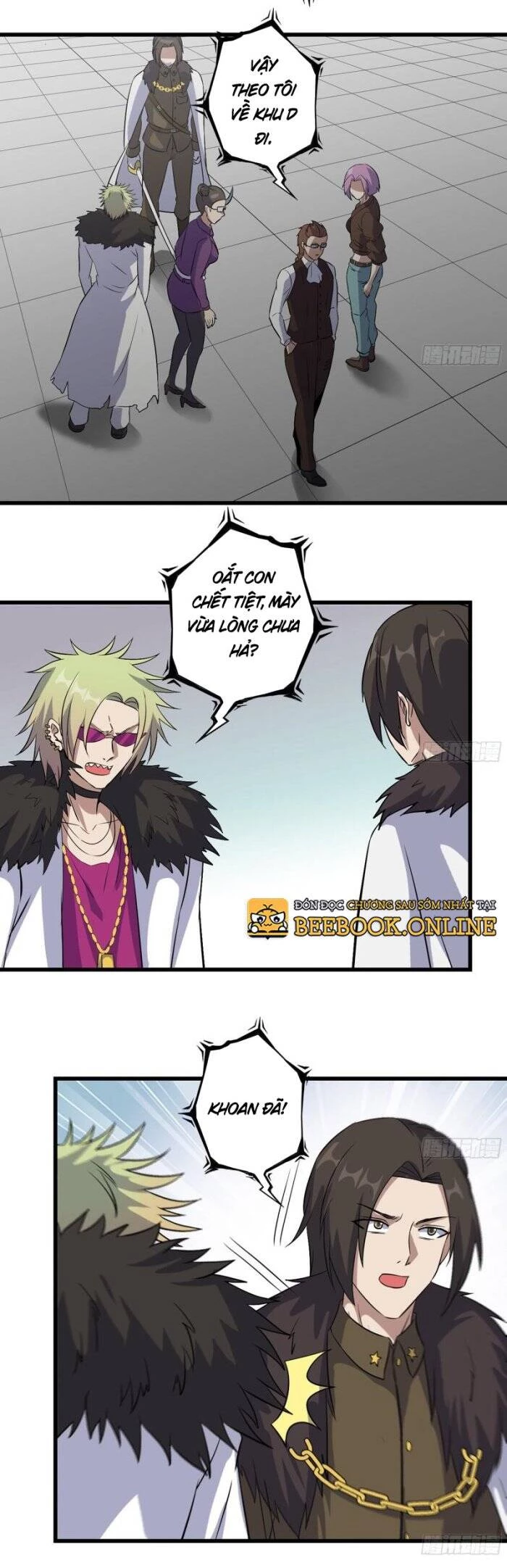 Tôi Chuyển Vàng Tại Mạt Thế Chapter 425 - Trang 4