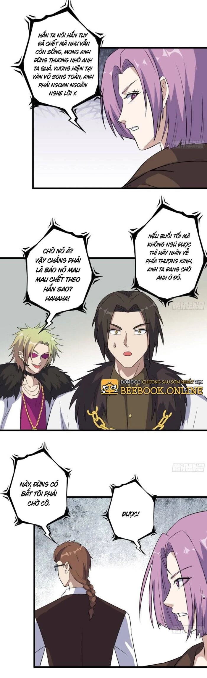 Tôi Chuyển Vàng Tại Mạt Thế Chapter 425 - Trang 4