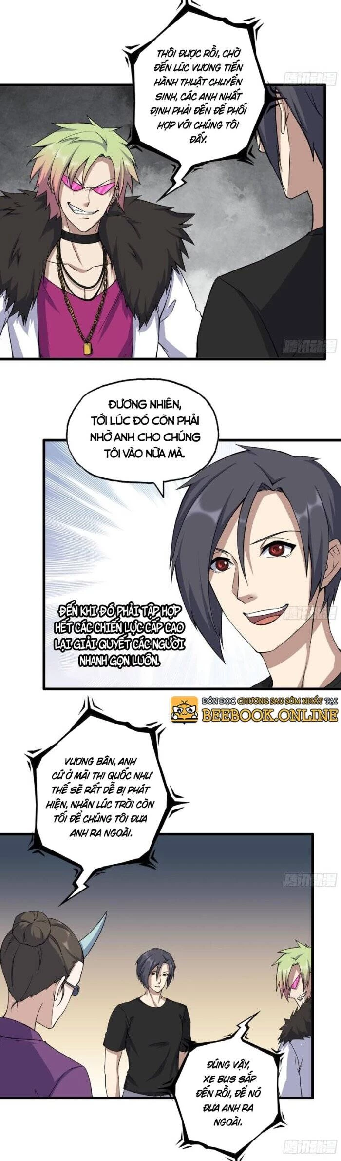 Tôi Chuyển Vàng Tại Mạt Thế Chapter 425 - Trang 4