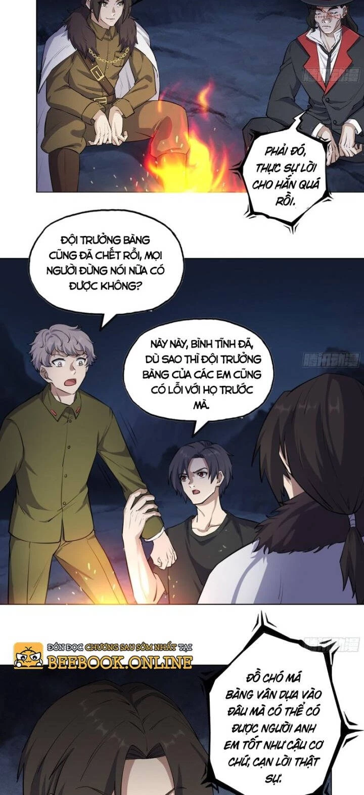 Tôi Chuyển Vàng Tại Mạt Thế Chapter 427 - Trang 4