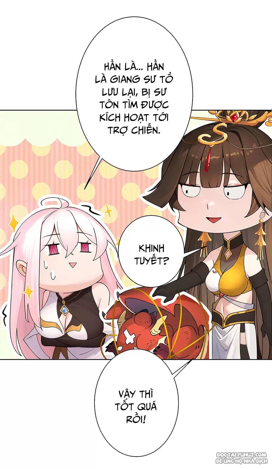 Đồ Đệ Của Ta Là Nữ Đế Chapter 26 - Trang 4