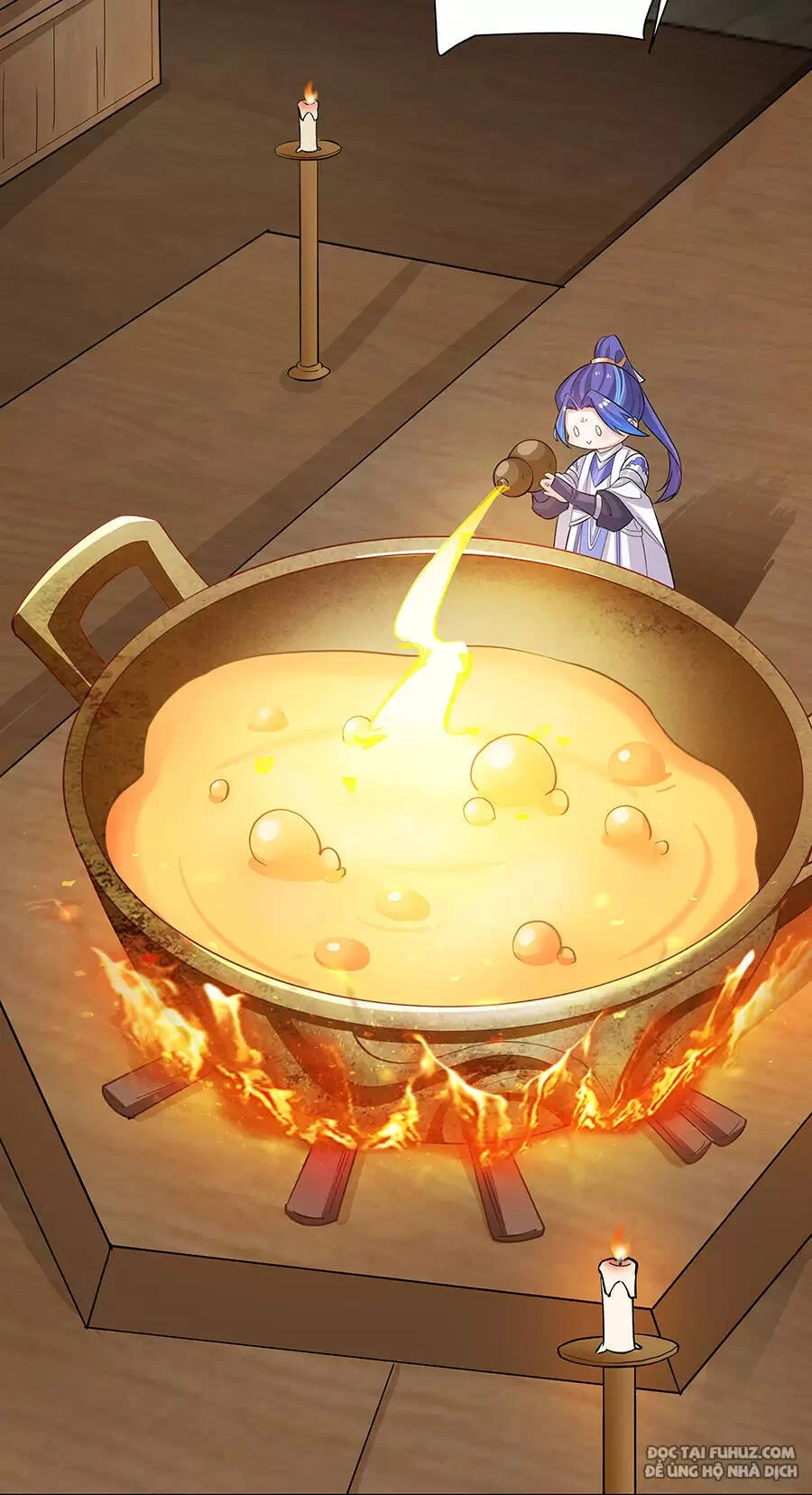 Đồ Đệ Của Ta Là Nữ Đế Chapter 27 - Trang 4