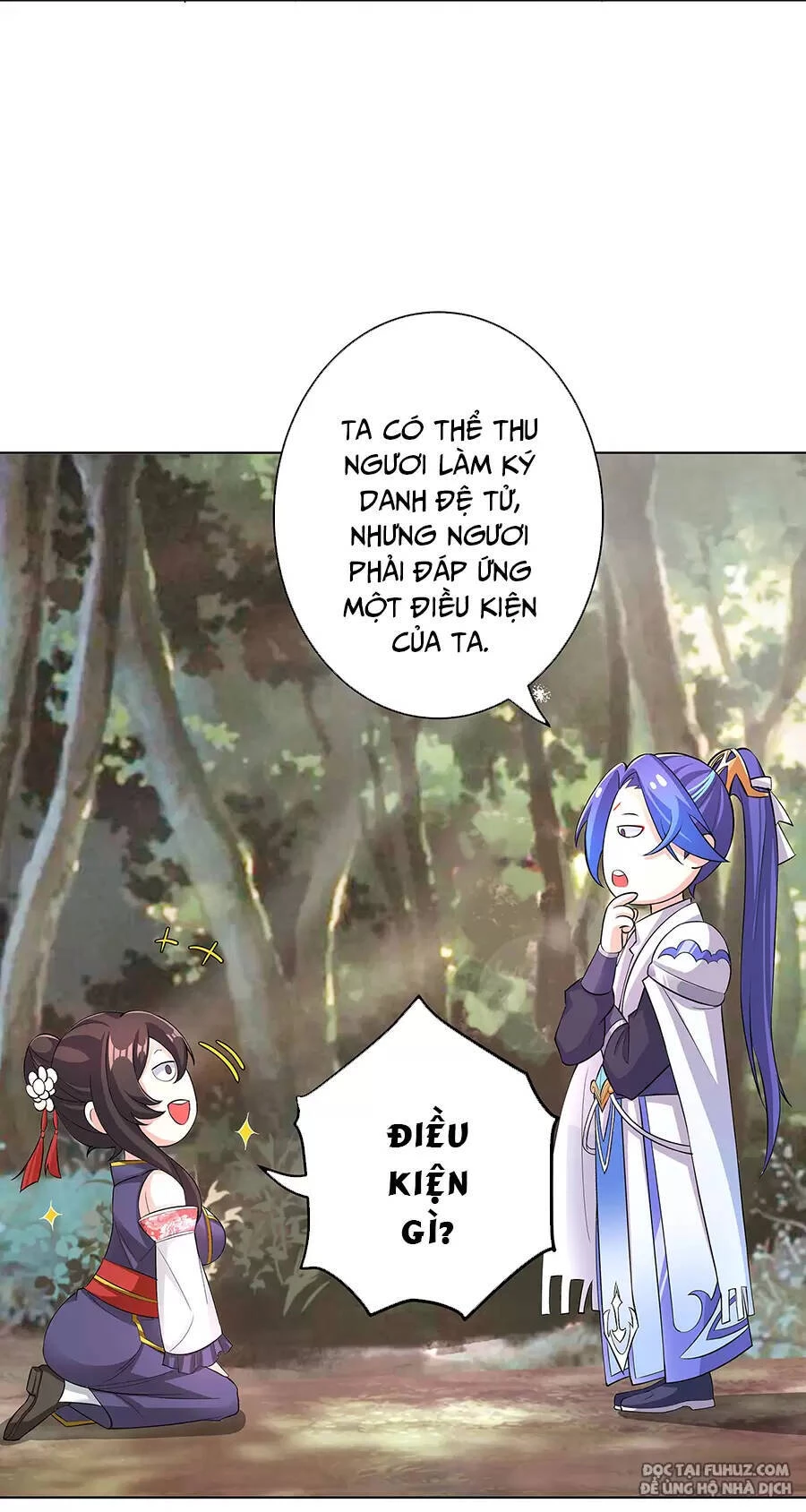 Đồ Đệ Của Ta Là Nữ Đế Chapter 29 - Trang 4