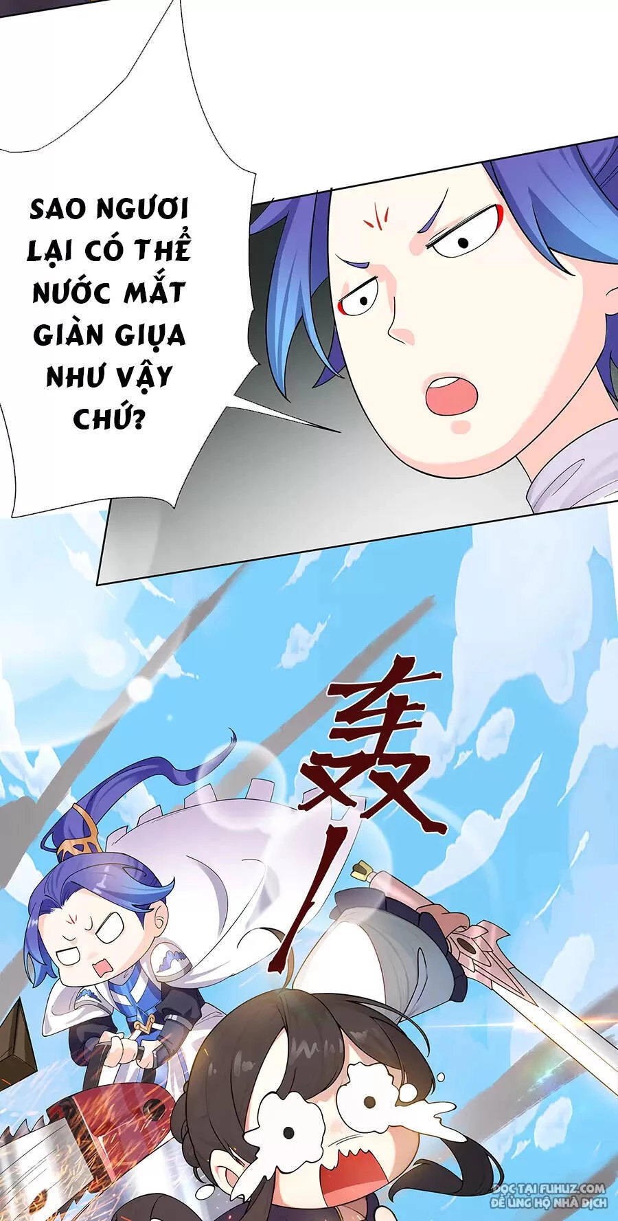 Đồ Đệ Của Ta Là Nữ Đế Chapter 29 - Trang 4