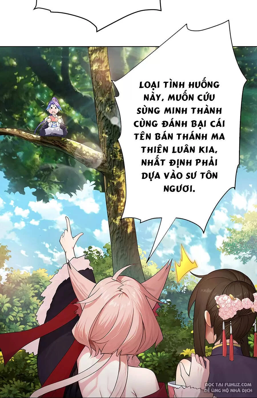 Đồ Đệ Của Ta Là Nữ Đế Chapter 31 - Trang 4