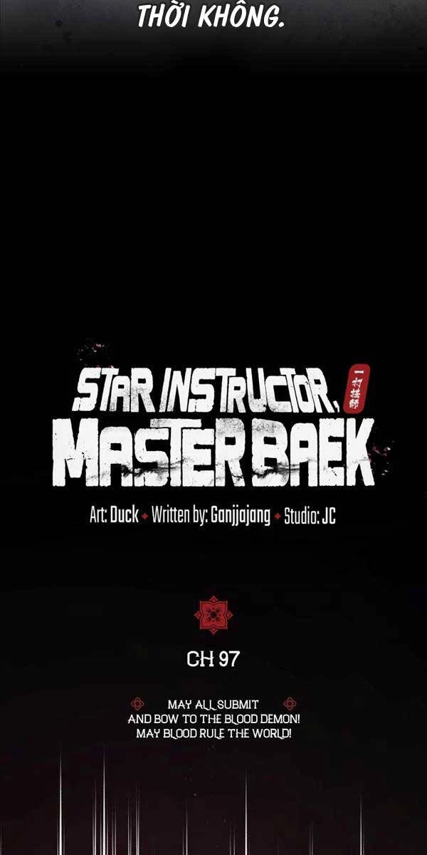 Đệ Nhất Võ Sư, Baek Cao Thủ Chapter 97 - Trang 4