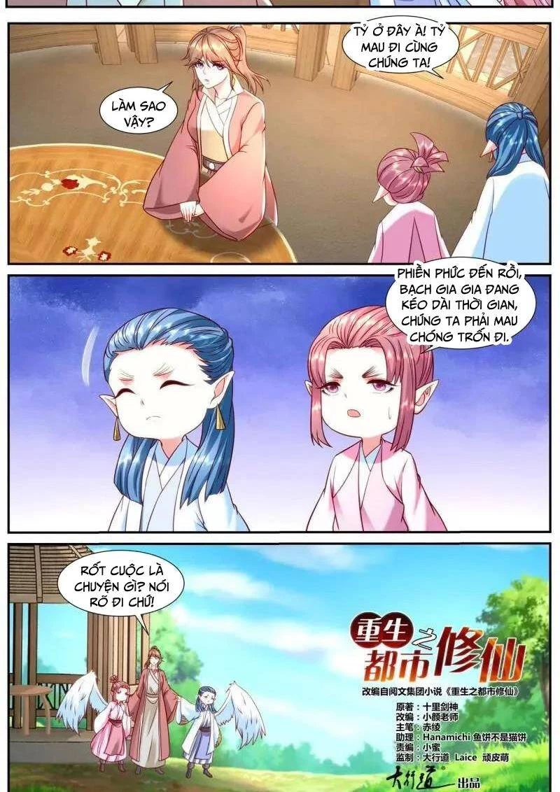 Trọng Sinh Đô Thị Tu Tiên Chapter 906 - Trang 4