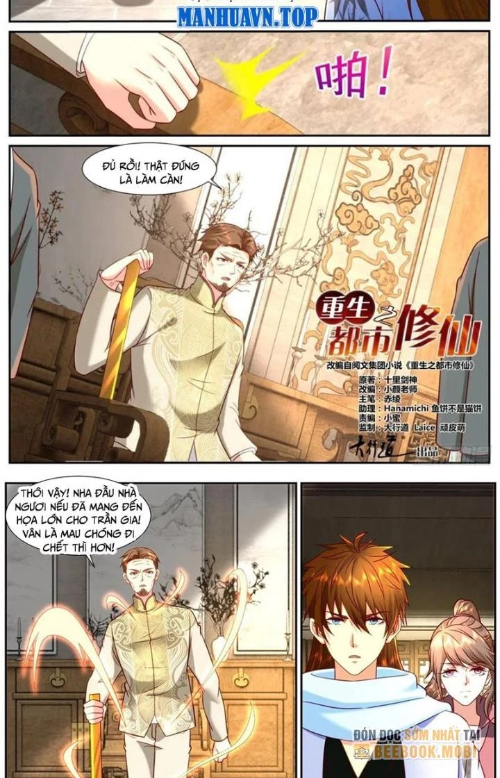 Trọng Sinh Đô Thị Tu Tiên Chapter 913 - Trang 4