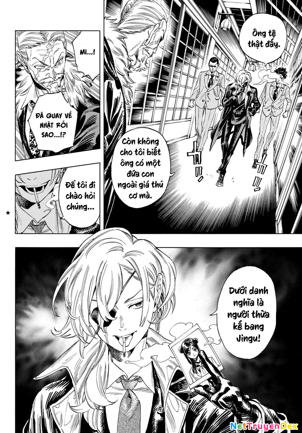Vệ Sĩ Của Akabane Honeko Chapter 3 - Trang 4