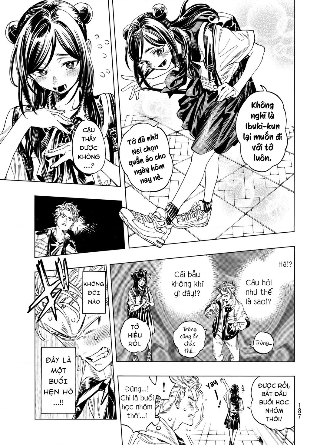 Vệ Sĩ Của Akabane Honeko Chapter 3 - Trang 4