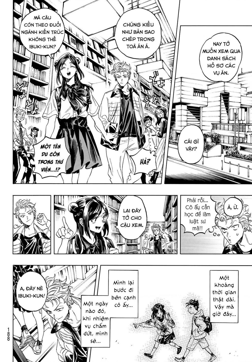 Vệ Sĩ Của Akabane Honeko Chapter 3 - Trang 4