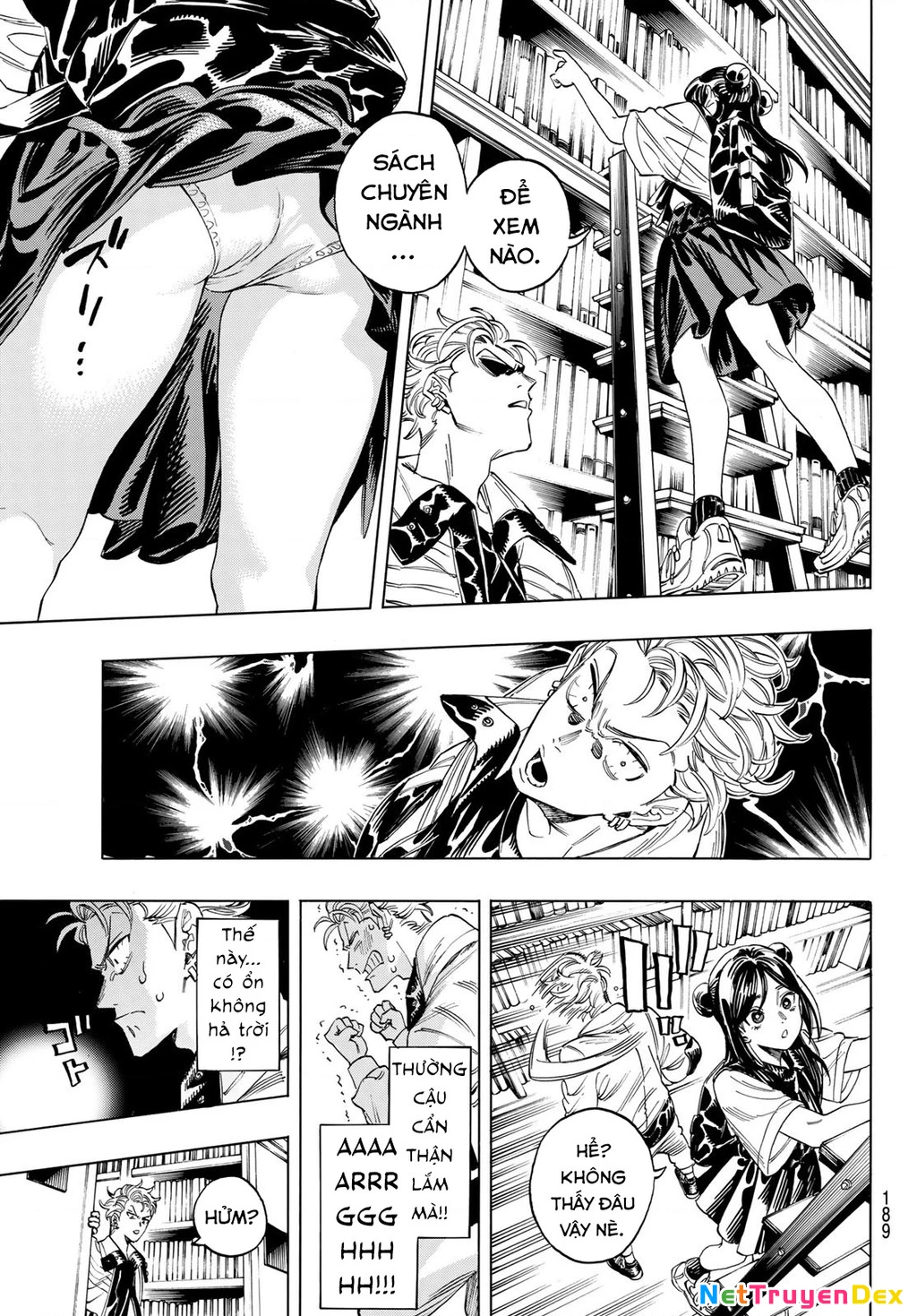 Vệ Sĩ Của Akabane Honeko Chapter 3 - Trang 4