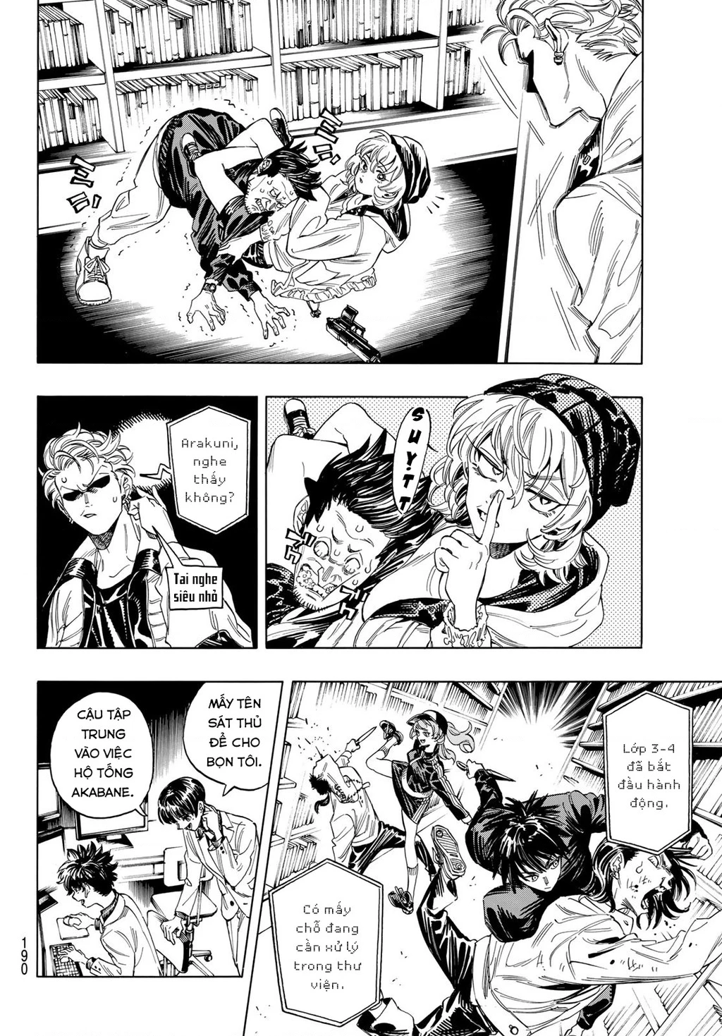 Vệ Sĩ Của Akabane Honeko Chapter 3 - Trang 4