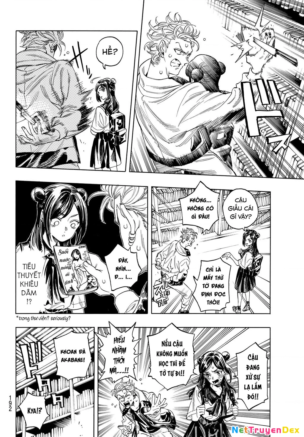 Vệ Sĩ Của Akabane Honeko Chapter 3 - Trang 4