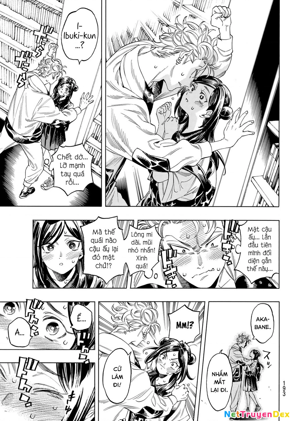 Vệ Sĩ Của Akabane Honeko Chapter 3 - Trang 4