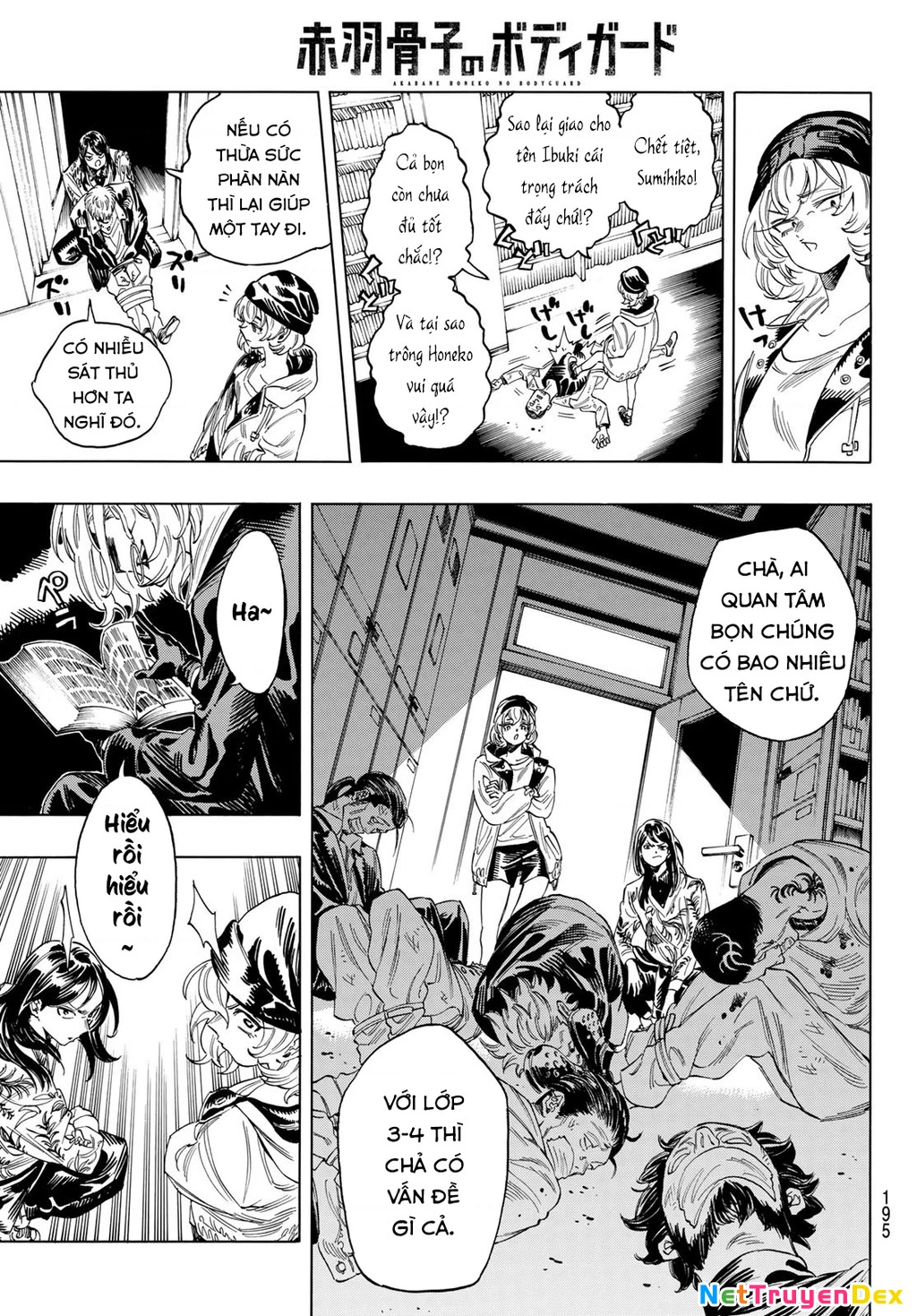 Vệ Sĩ Của Akabane Honeko Chapter 3 - Trang 4