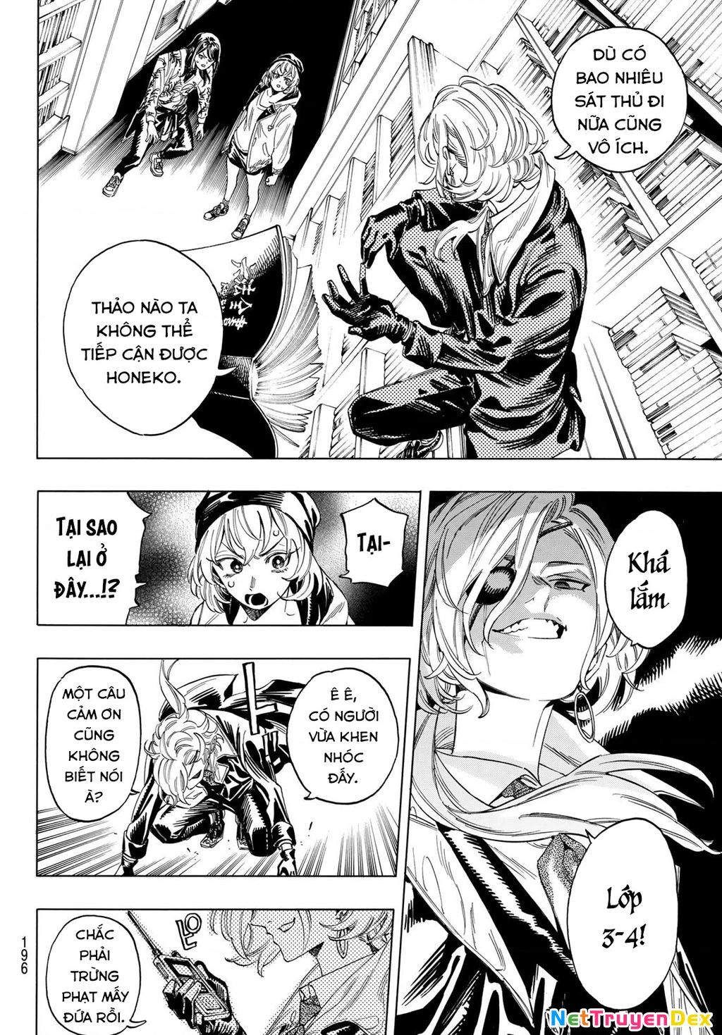 Vệ Sĩ Của Akabane Honeko Chapter 3 - Trang 4