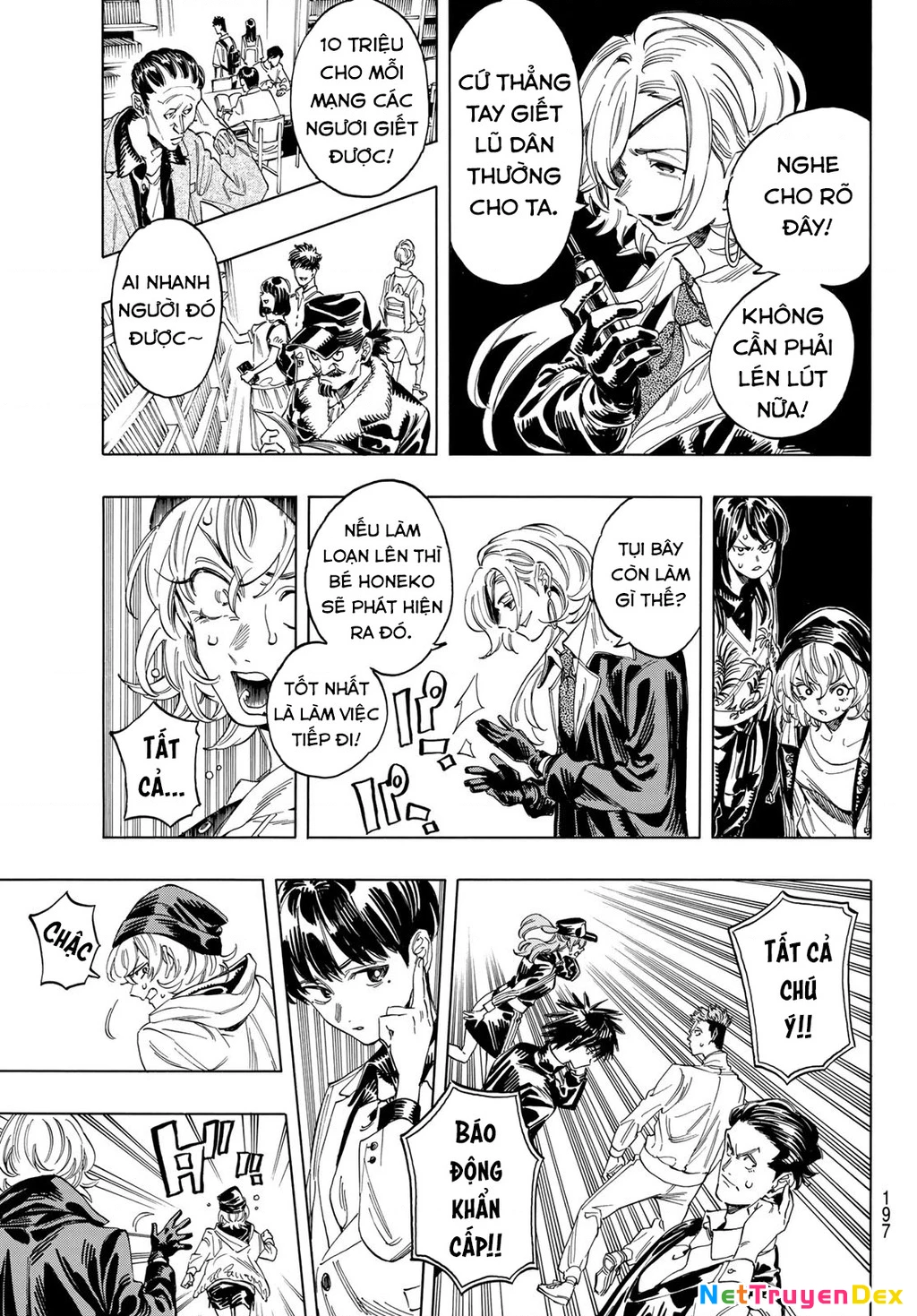 Vệ Sĩ Của Akabane Honeko Chapter 3 - Trang 4