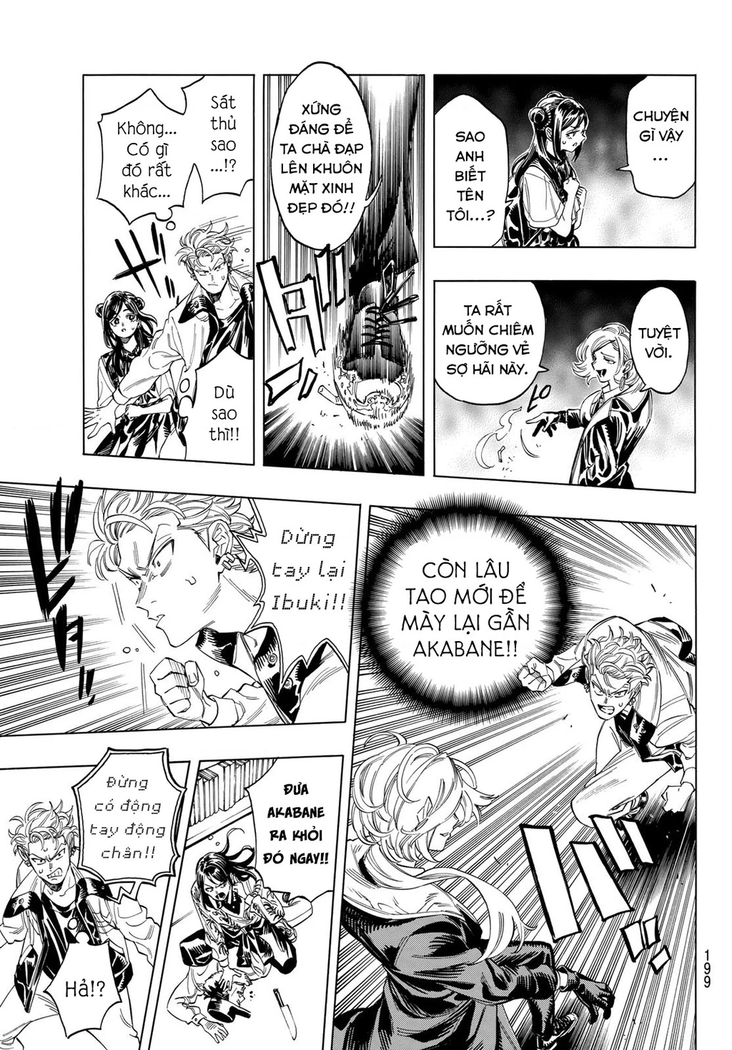 Vệ Sĩ Của Akabane Honeko Chapter 3 - Trang 4