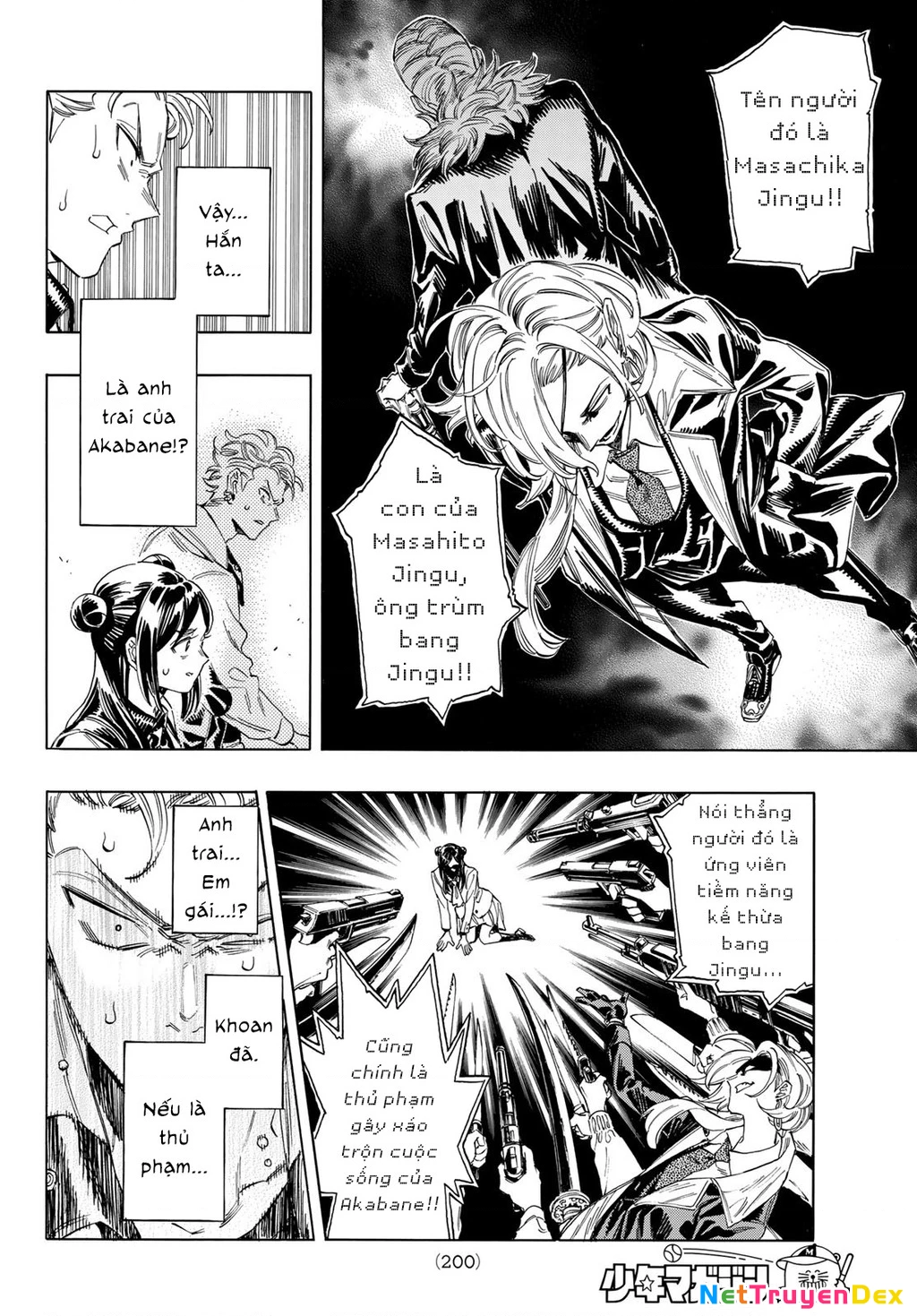 Vệ Sĩ Của Akabane Honeko Chapter 3 - Trang 4