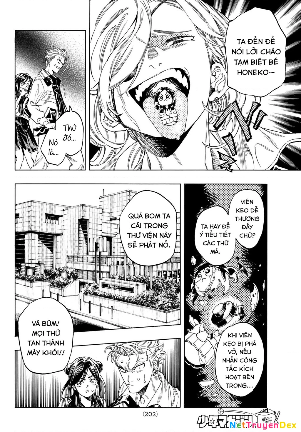 Vệ Sĩ Của Akabane Honeko Chapter 3 - Trang 4