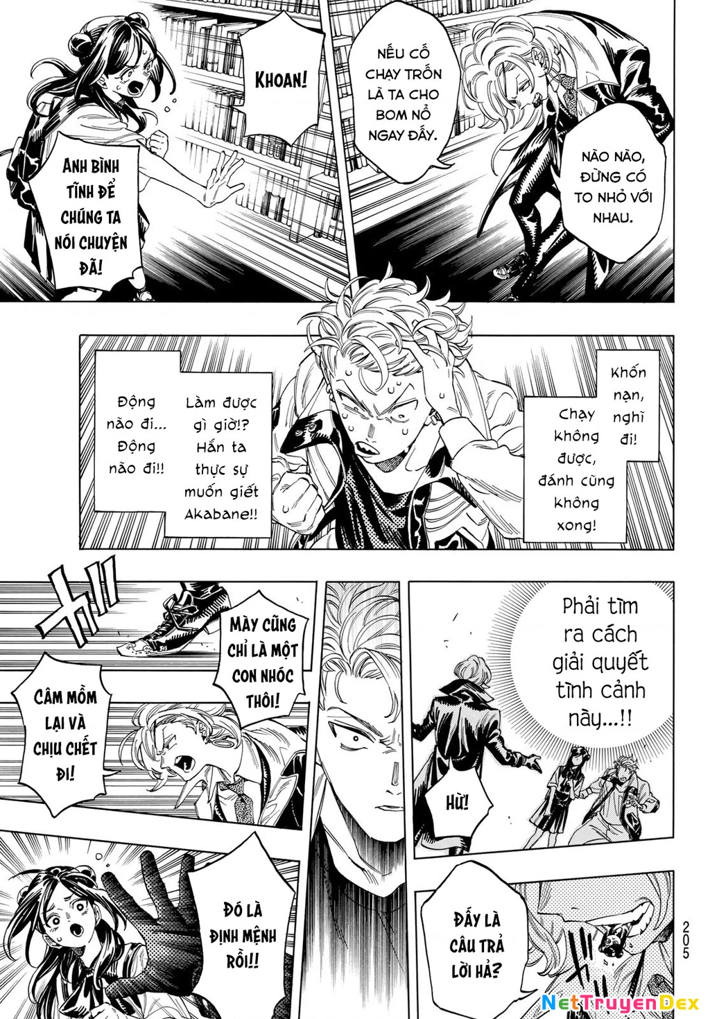 Vệ Sĩ Của Akabane Honeko Chapter 3 - Trang 4