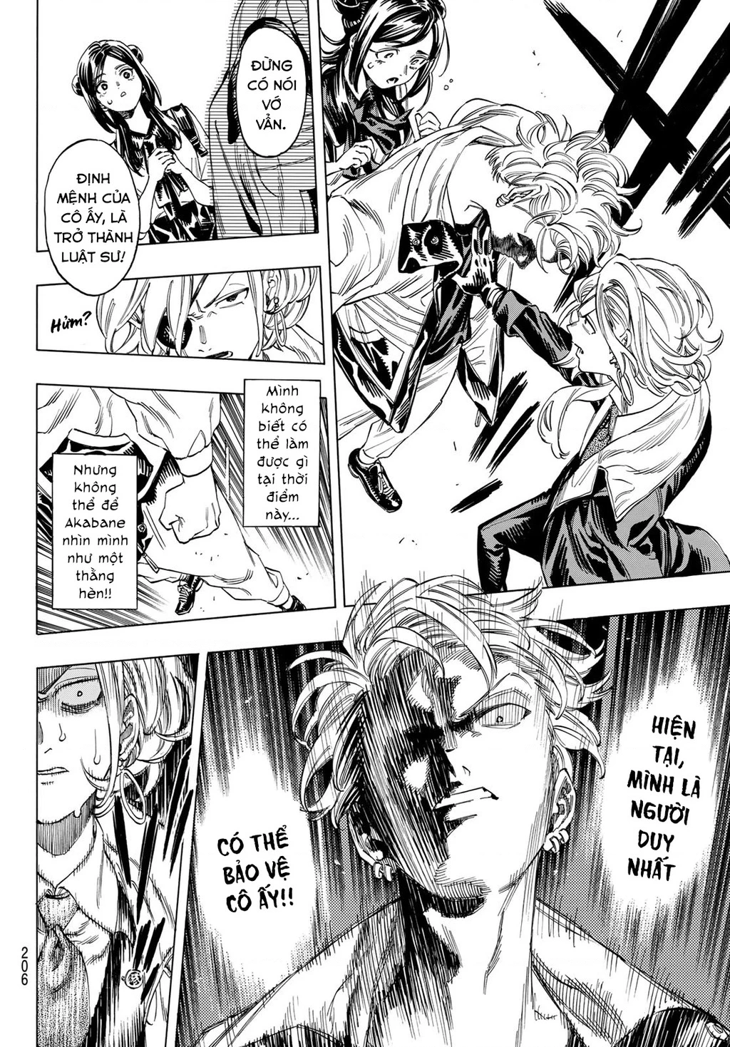 Vệ Sĩ Của Akabane Honeko Chapter 3 - Trang 4