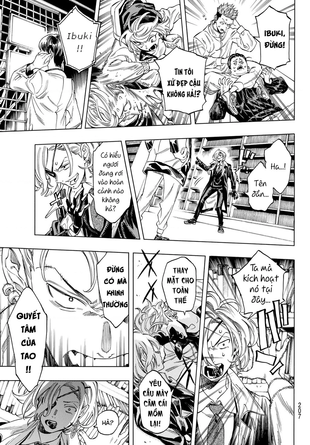 Vệ Sĩ Của Akabane Honeko Chapter 3 - Trang 4