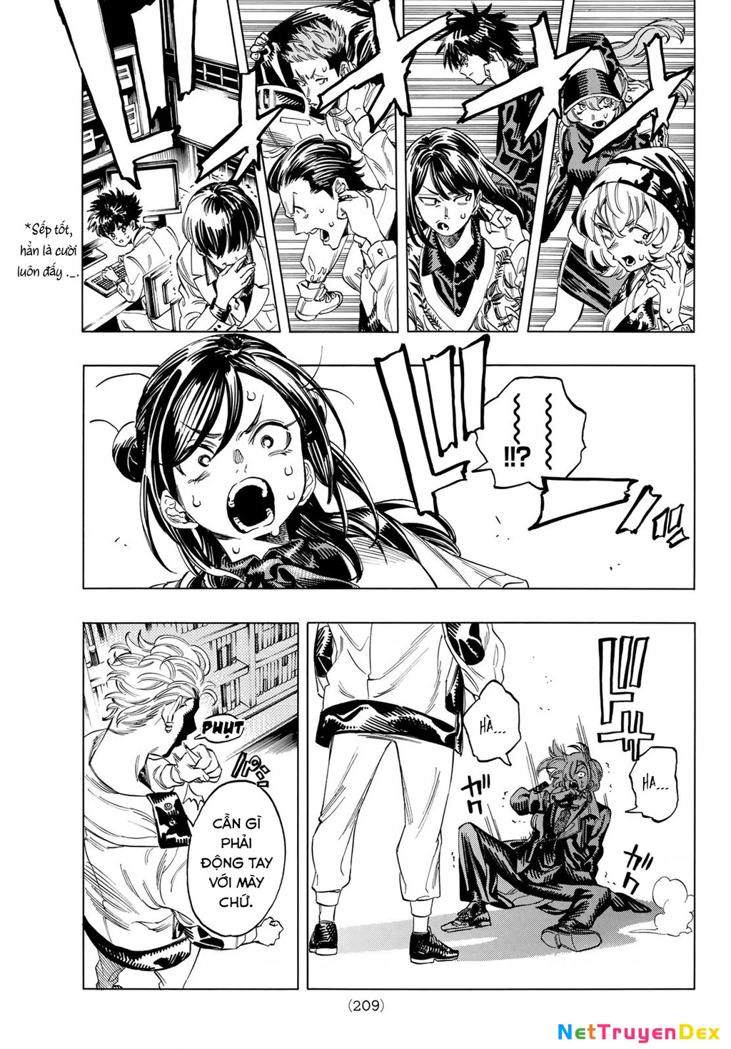 Vệ Sĩ Của Akabane Honeko Chapter 3 - Trang 4