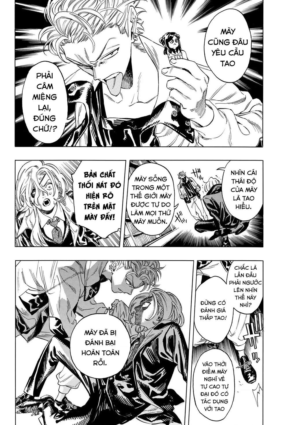 Vệ Sĩ Của Akabane Honeko Chapter 3 - Trang 4