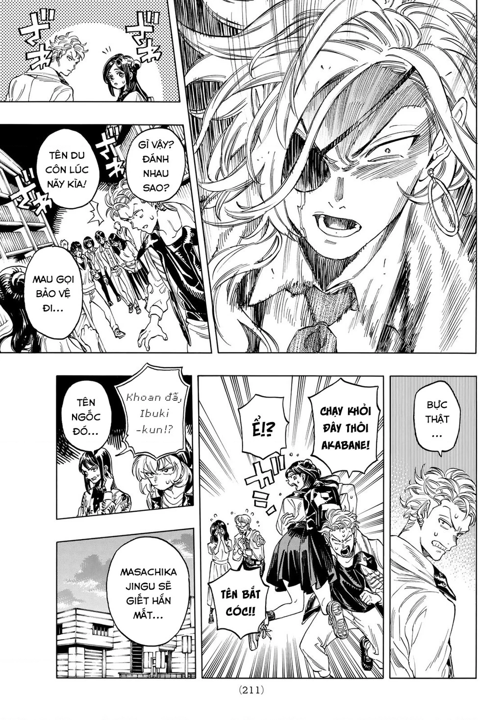 Vệ Sĩ Của Akabane Honeko Chapter 3 - Trang 4