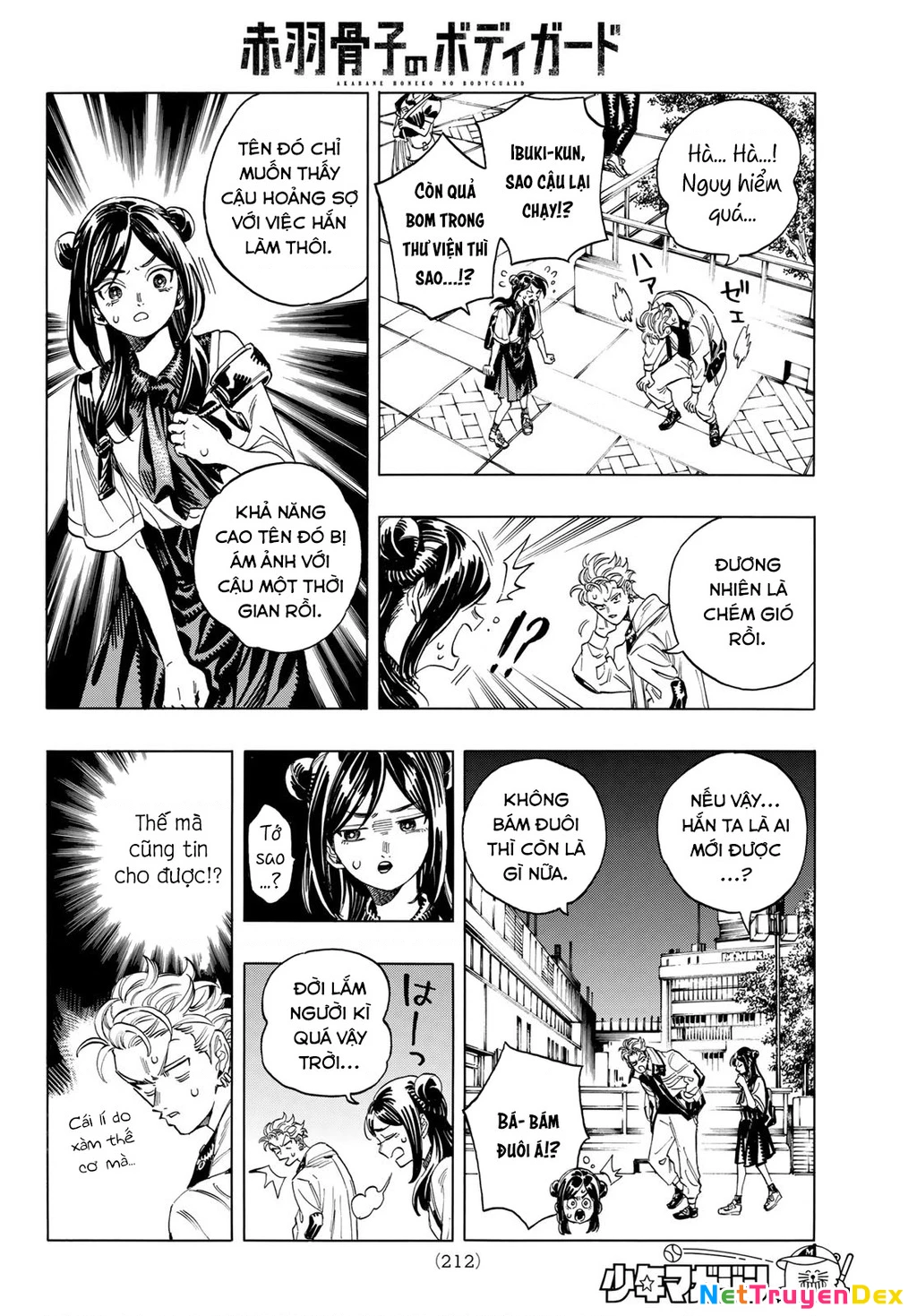 Vệ Sĩ Của Akabane Honeko Chapter 3 - Trang 4