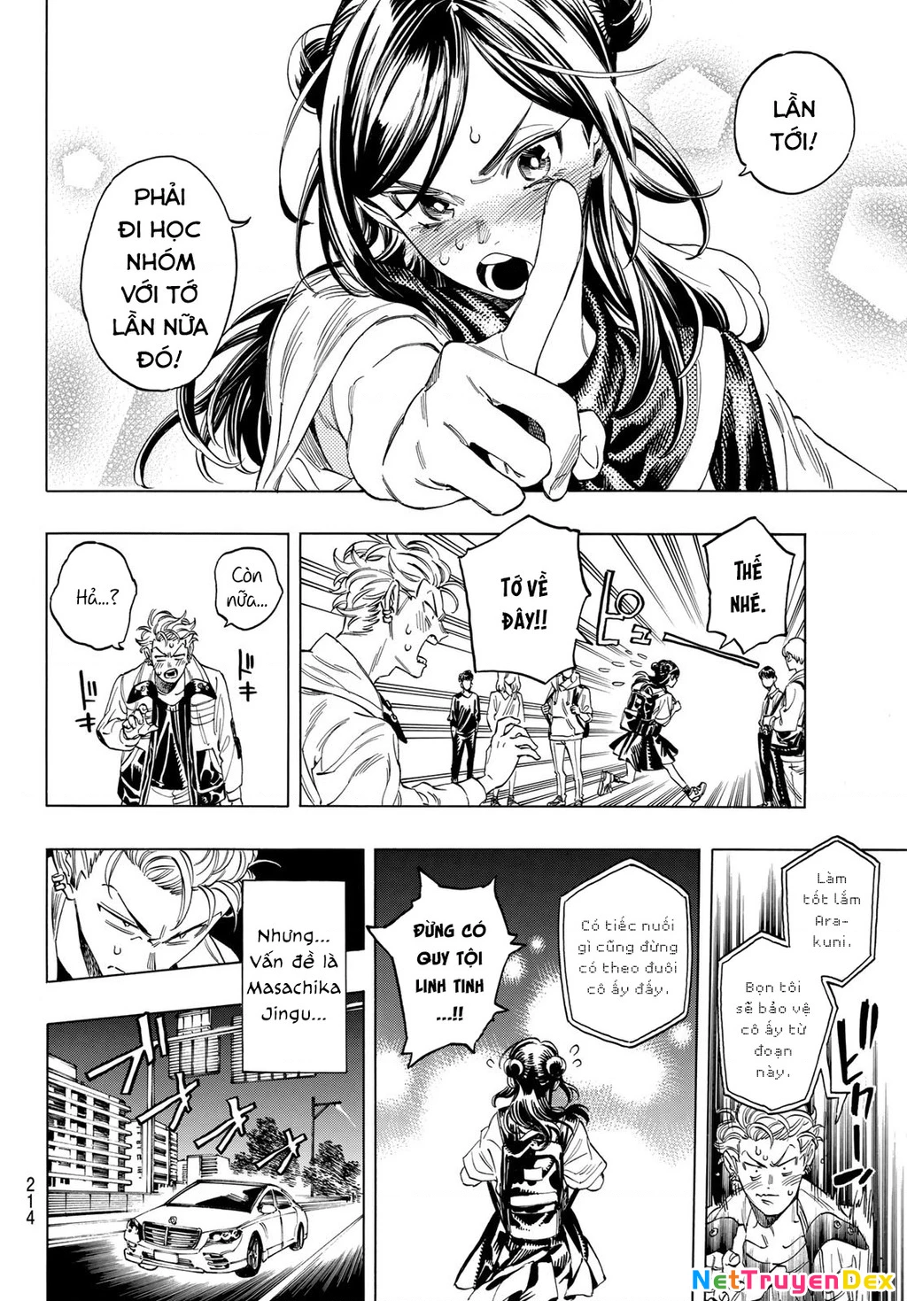 Vệ Sĩ Của Akabane Honeko Chapter 3 - Trang 4