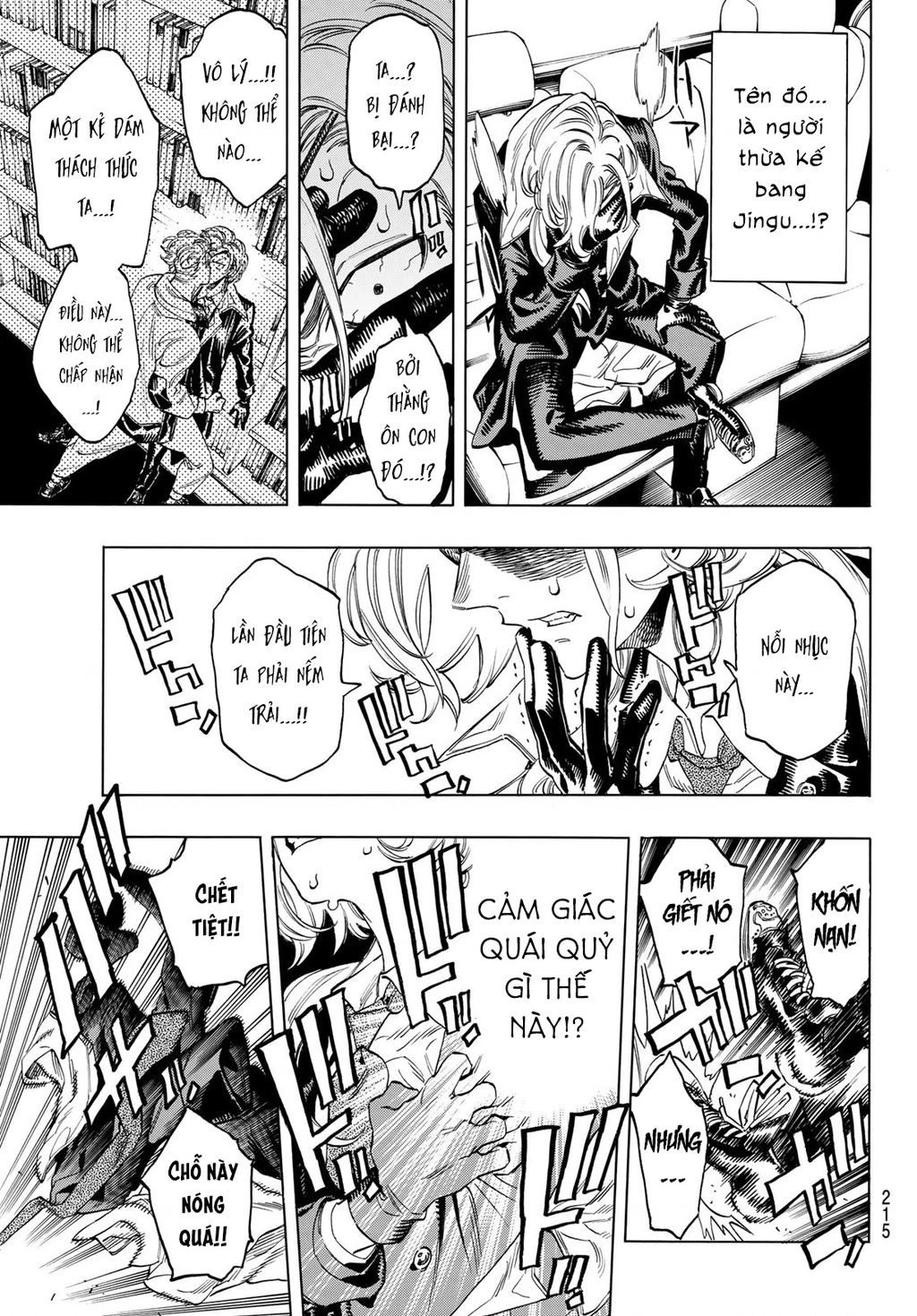 Vệ Sĩ Của Akabane Honeko Chapter 3 - Trang 4